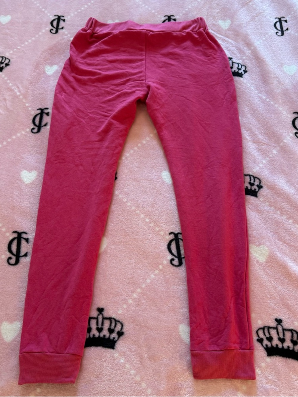 Bebe Rhinestone Joggers - Picture 4 of 5